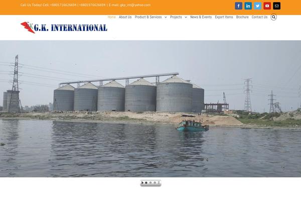 gkinternationalbd.com site used Gkinternational