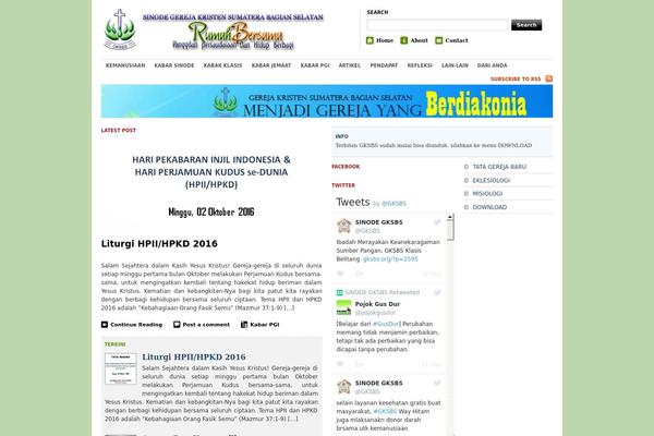 Mantra theme site design template sample