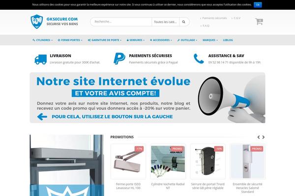 Shopping theme site design template sample