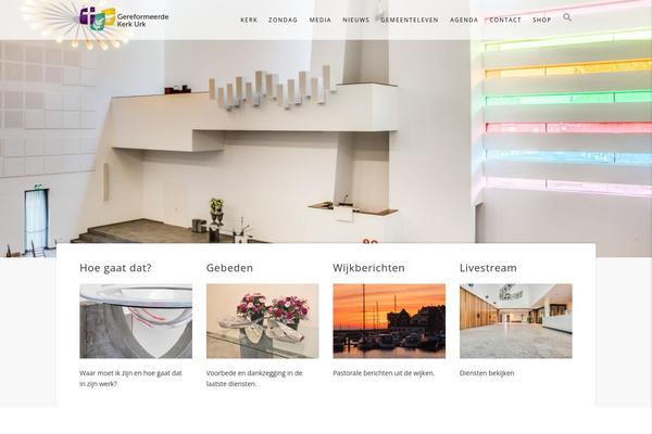 Adorechurch theme site design template sample