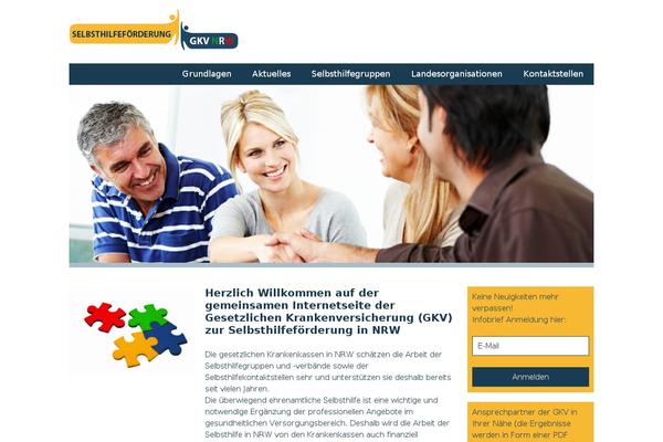 gkv-selbsthilfefoerderung-nrw.de site used Gkv-new