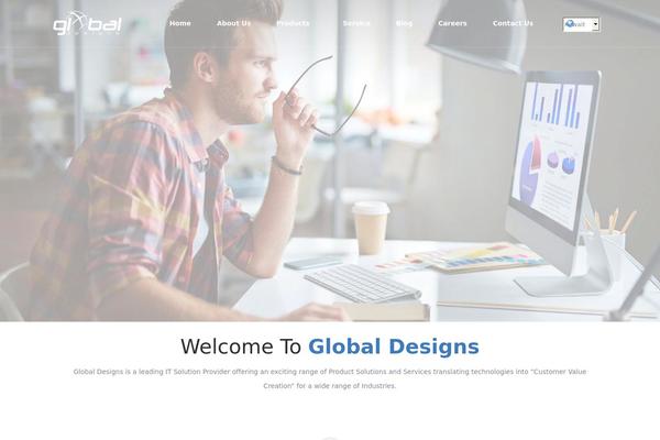 Site using GS Testimonial Slider plugin