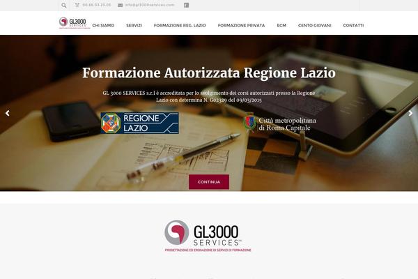 Capital theme site design template sample