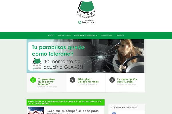 Site using SlideDeck 1 Lite Content Slider plugin