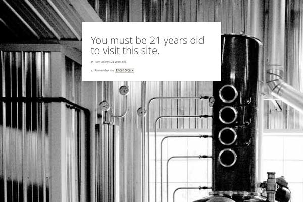 Site using Age Verify plugin