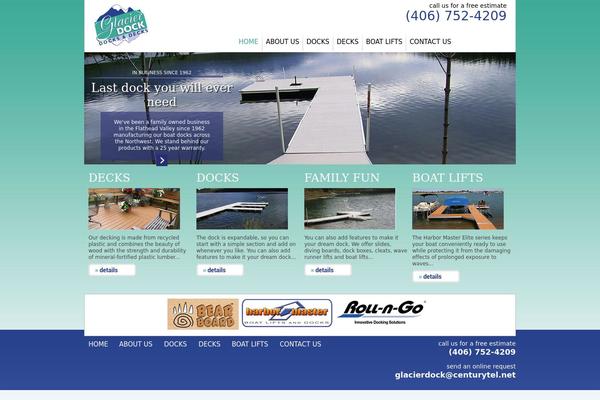 BlankSlate theme site design template sample