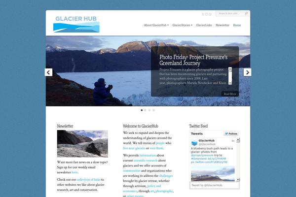 FoundationPress theme site design template sample