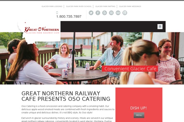 Tisson theme site design template sample