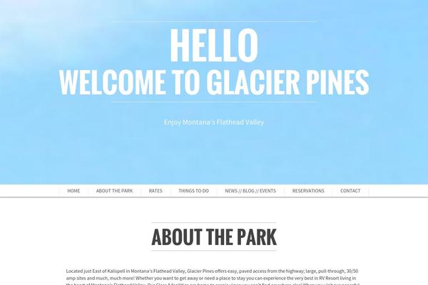Scrn theme site design template sample