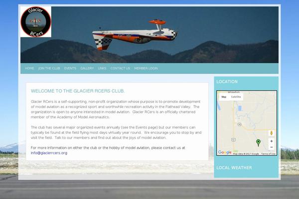 Site using Weaver II to Weaver Xtreme plugin