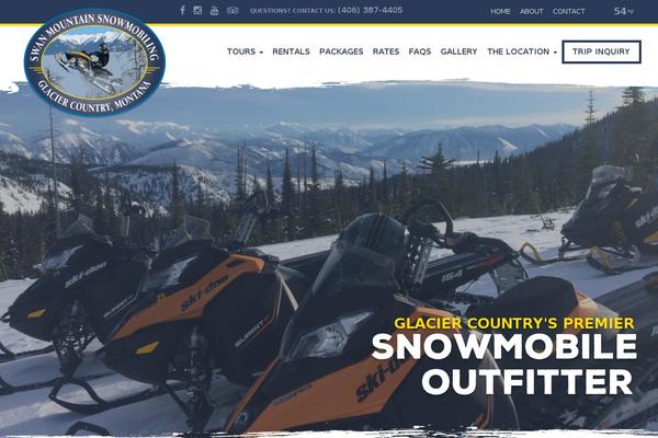Roots theme site design template sample