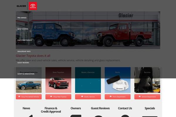 Site using Automotive plugin