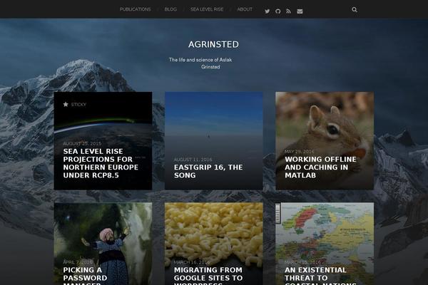 Site using Slimpack - Lightweight Jetpack plugin