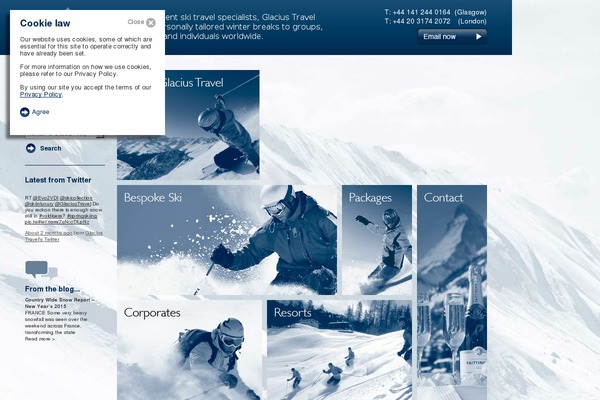 Site using Advanced-recent-posts-widget plugin
