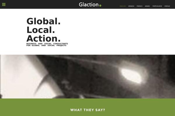 Haven theme site design template sample