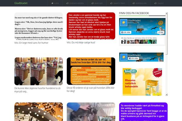Mts_blogging theme site design template sample
