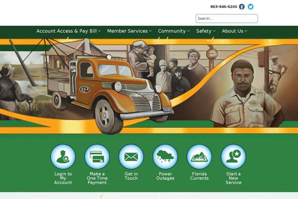 gladesec.com site used Glades-child