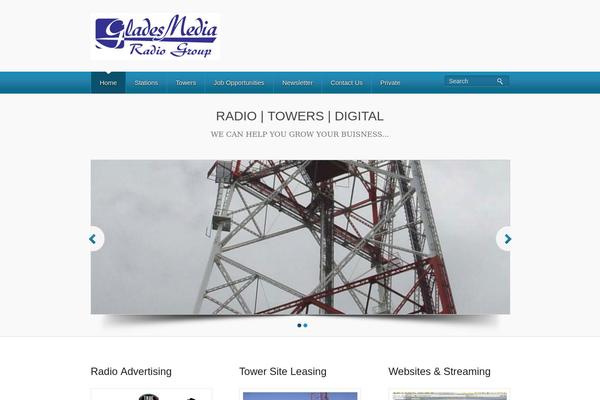 BizWay theme site design template sample