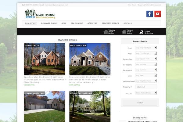 Promar theme site design template sample
