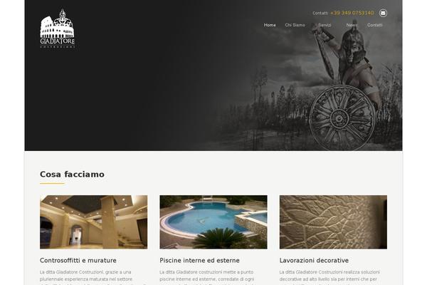 gladiatorecostruzioni.com site used Construction-3.0.2