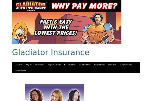 Custom Community theme site design template sample