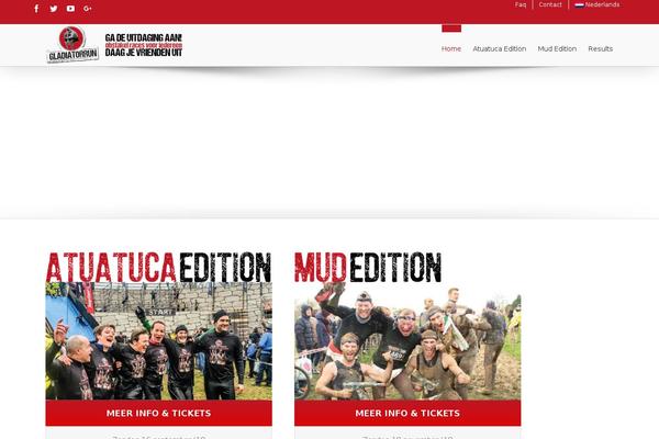 Site using Layout-grid plugin