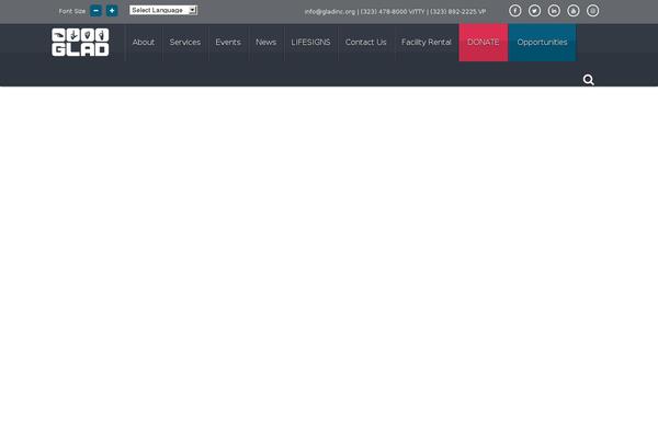 Site using Sponsors plugin