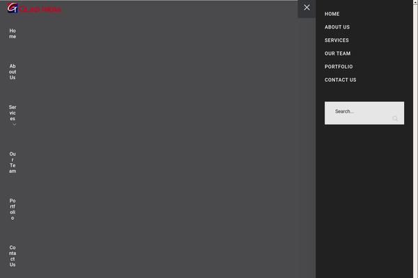 Site using Ultimate-addon plugin