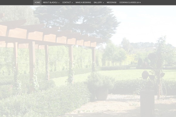 gladiolirestaurant.com.au site used Maitred