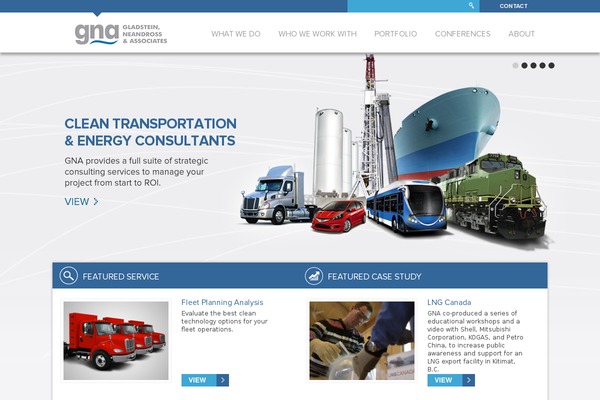 gladstein.org site used Gna