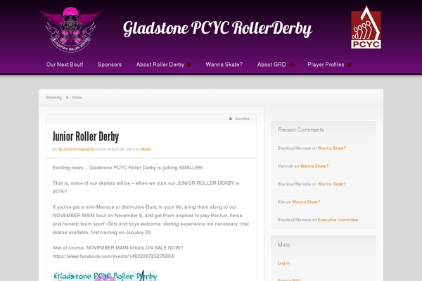 News theme site design template sample