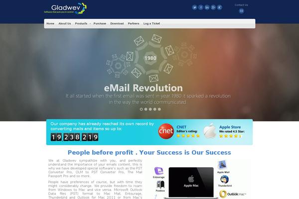 Site using Responsive Slider plugin
