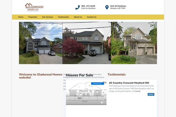 Site using Residence-gutenberg plugin