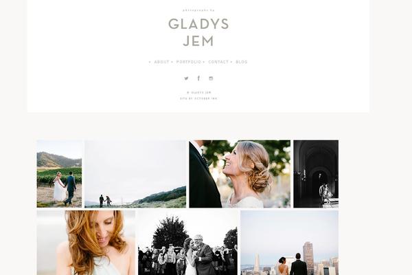 Site using Simple HTML Slider plugin