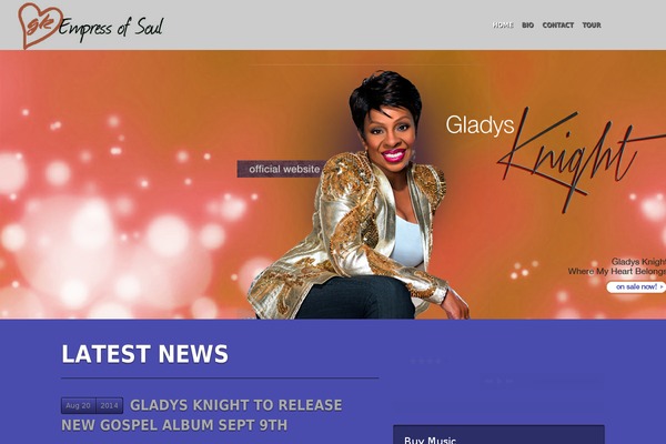 FWRD theme site design template sample