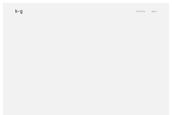 Kalium theme site design template sample