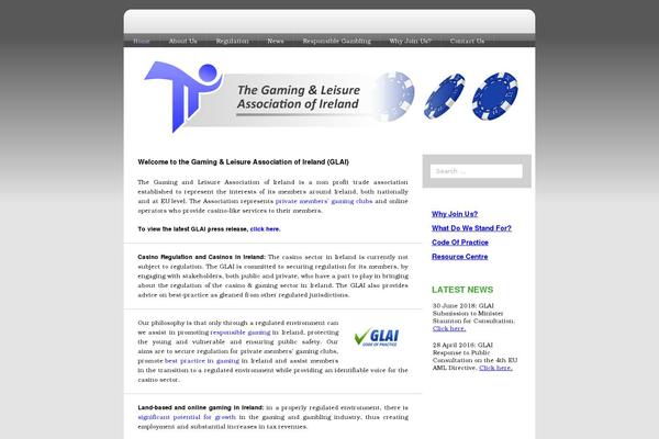 Zoren theme site design template sample