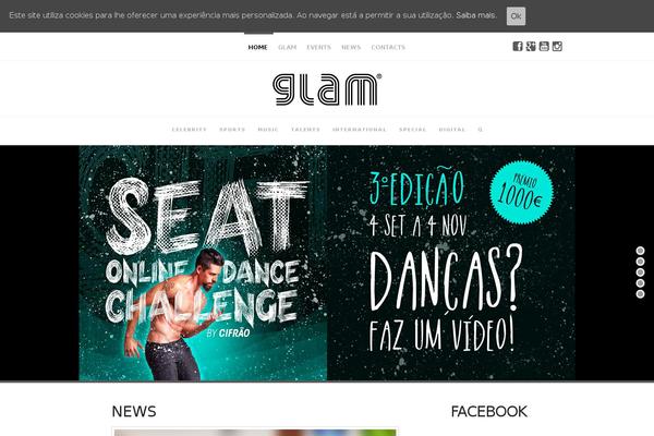 Site using Text-slider plugin