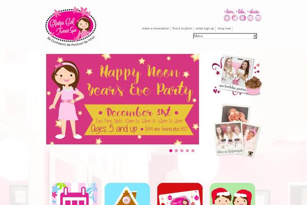 Site using SocialGallery plugin
