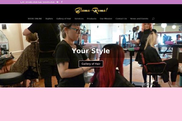 Weaver theme site design template sample