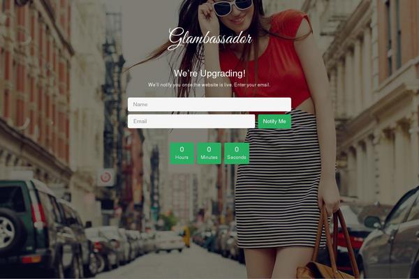 Site using Seedprod-coming-soon-pro-5 plugin