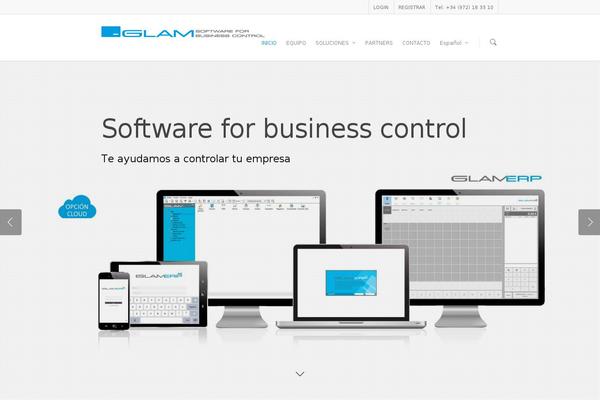 Neve-child theme site design template sample