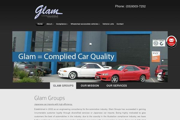 Site using Beauty Contact Popup Form plugin