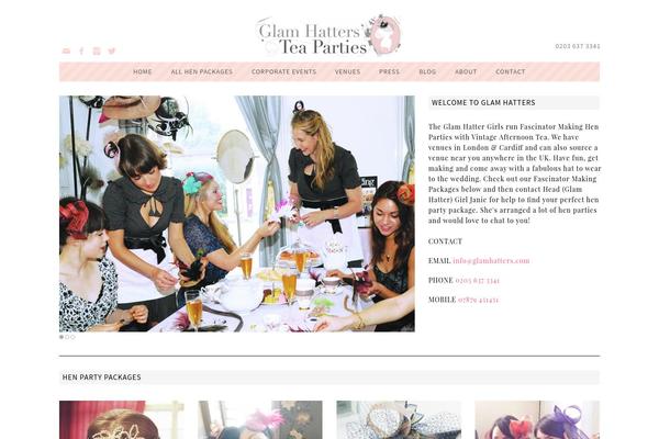 glamhatters.com site used Smpl Skeleton