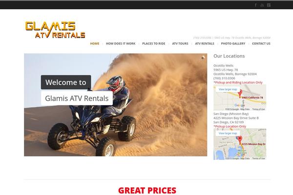 Cleanspace theme site design template sample