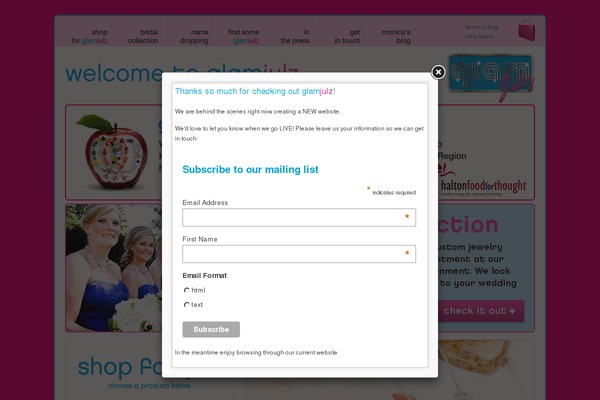 Site using Woocommerce-wishlists plugin