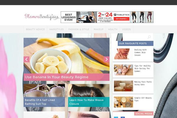 glamorboutiques.com site used Cape Town