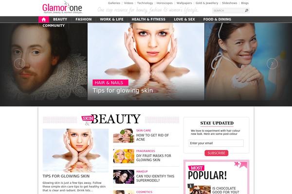 Braxton theme site design template sample