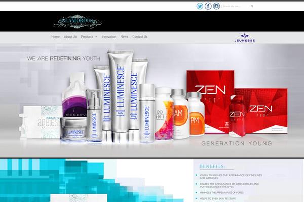 Invicta theme site design template sample