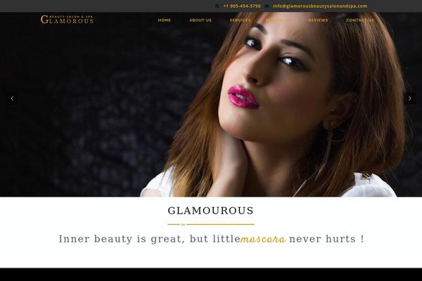 Site using Rich Reviews plugin